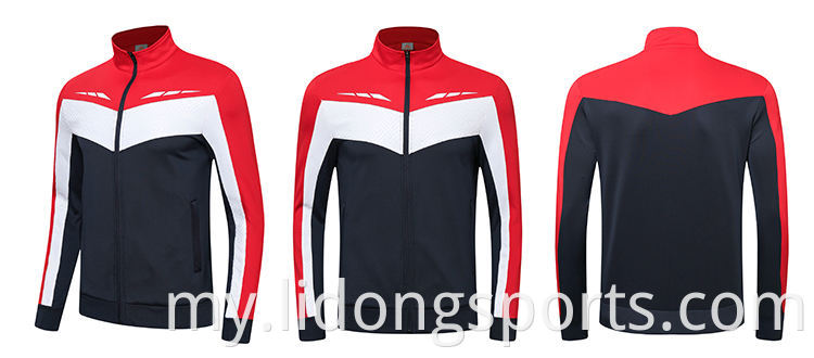 တရုတ်ထုတ်လုပ်သူဖက်ရှင် Mens Tracksuit နိမ့် MOQ Tracksuit